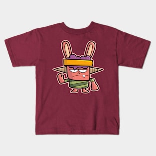 Rabbit Monster Kids T-Shirt